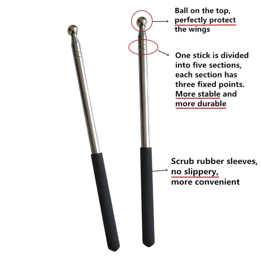 Belly Dance Butterfly Wings Kids Performance Stage Wear Women Dancer Clothes Adult Bellydance Costume Wings Cosplay Moveable