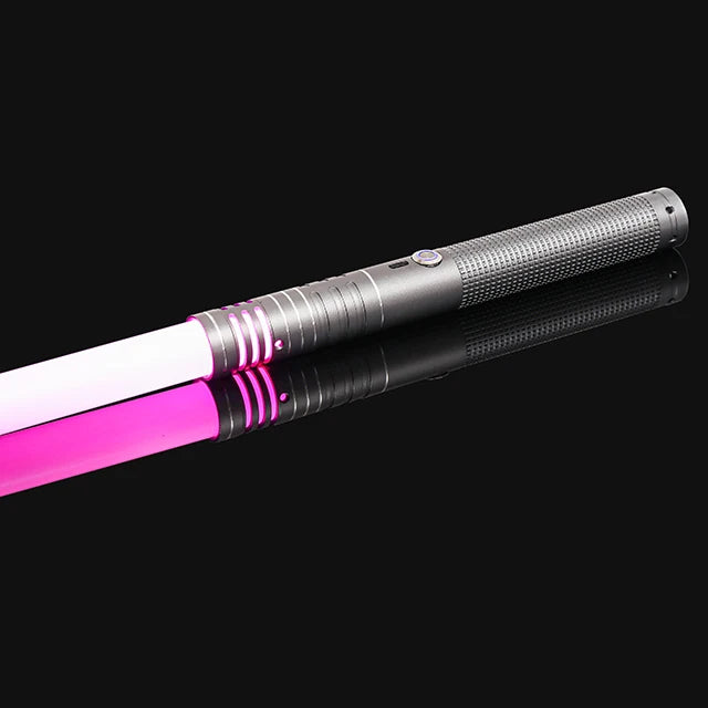 Luke RGB Metal Lightsaber Laser Sword Sabre De Luz Kpop Lightstick Flashing Rave Toys Espada Brinquedos Juguetes Zabawki