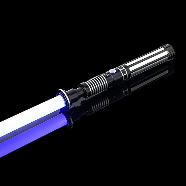 Luke RGB Metal Lightsaber Laser Sword Sabre De Luz Kpop Lightstick Flashing Rave Toys Espada Brinquedos Juguetes Zabawki