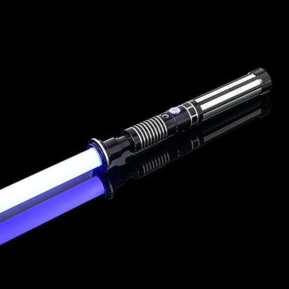Luke RGB Metal Lightsaber Laser Sword Sabre De Luz Kpop Lightstick Flashing Rave Toys Espada Brinquedos Juguetes Zabawki