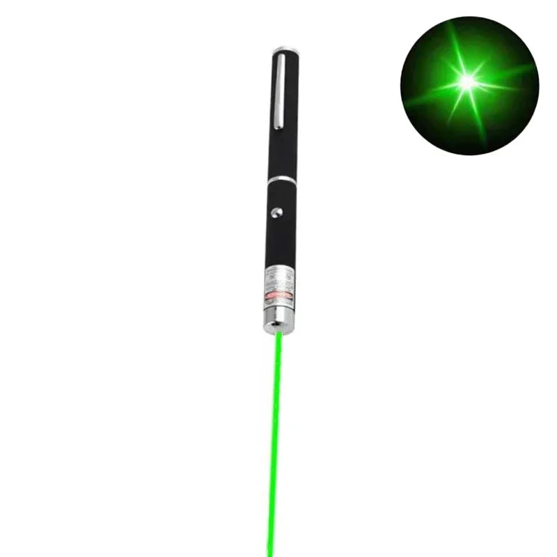 2-In-1 Mini Laser Pointer LED Pet Training Flashlight Scratching Toys for Pets and Cats Christmas Gifts