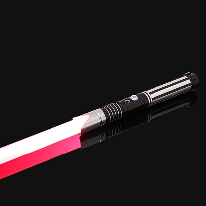 Luke RGB Metal Lightsaber Laser Sword Sabre De Luz Kpop Lightstick Flashing Rave Toys Espada Brinquedos Juguetes Zabawki