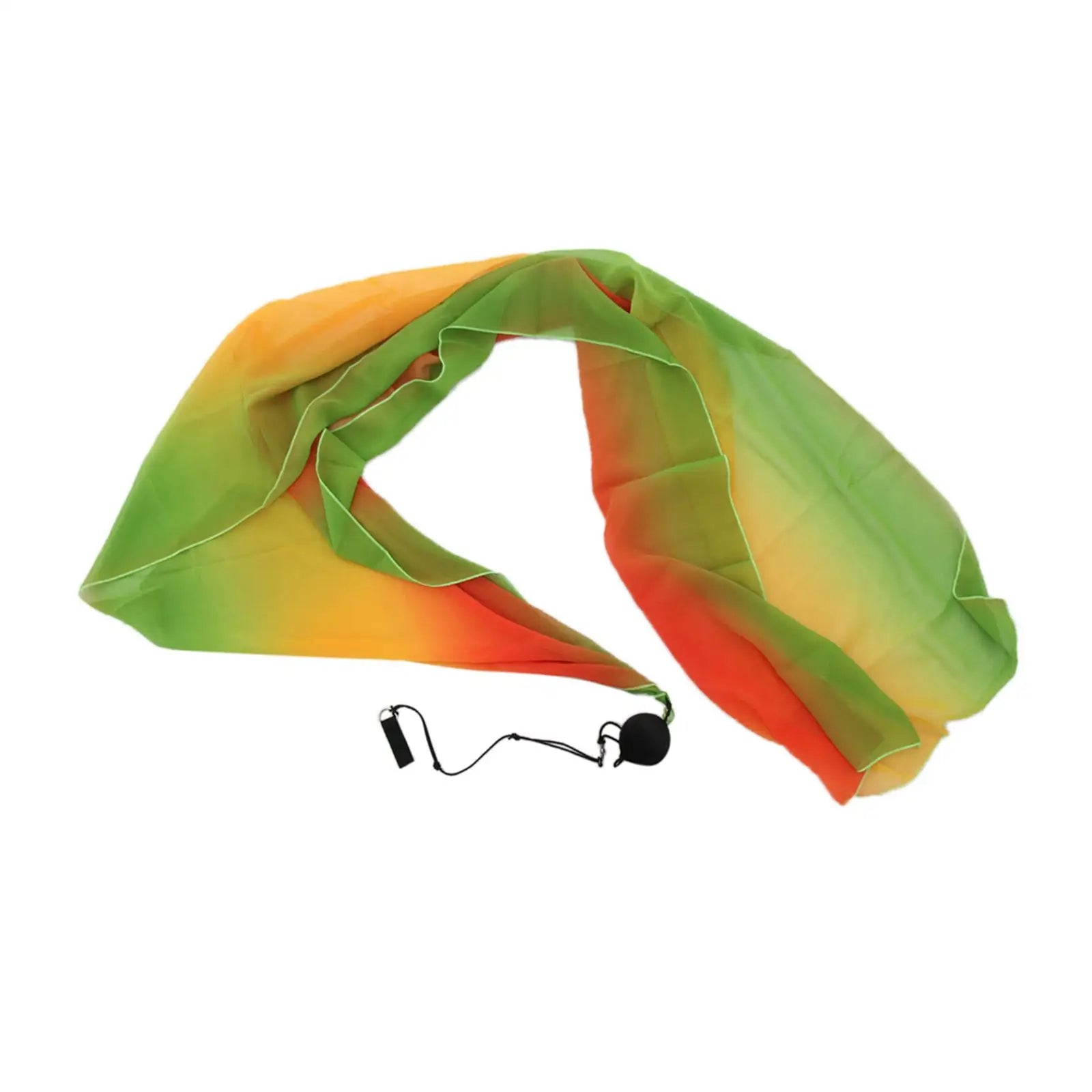 Belly Dance Ball Poi Streamers Silk Streamer Set Ribbon Silk Streamer Poi Chain