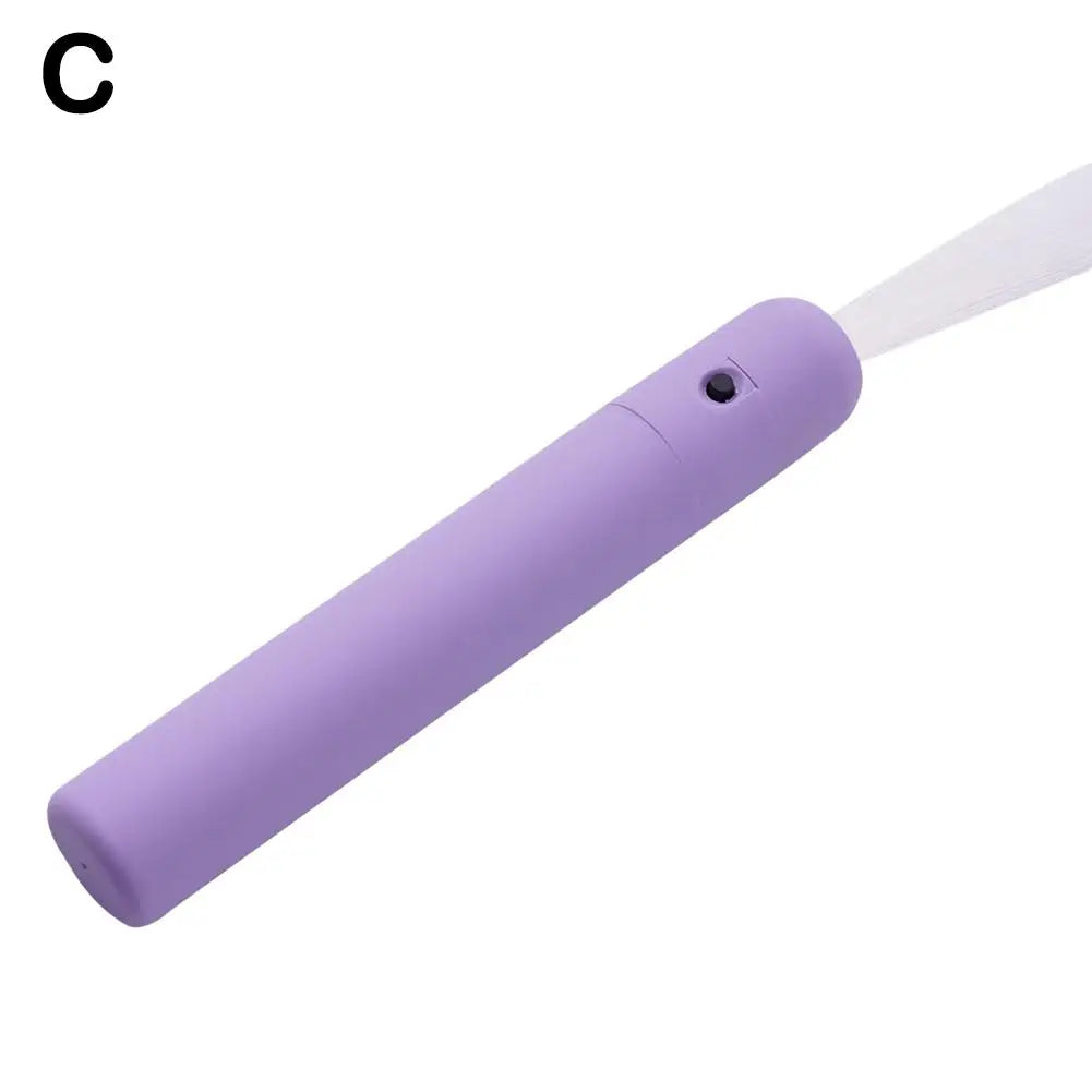 LED Fiber Optic Whip 360° Swivel Super Bright Light up Rave Toy Pixel Flow Lace Dance Festival Night Atmosphere Props for Party