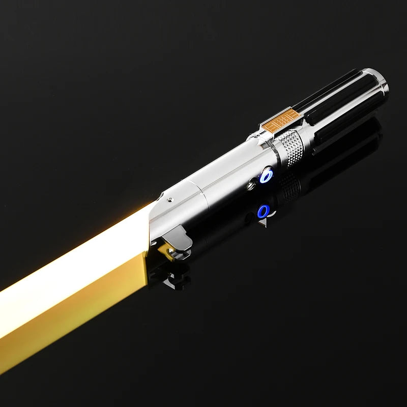 Luke RGB Metal Lightsaber Laser Sword Sabre De Luz Kpop Lightstick Flashing Rave Toys Espada Brinquedos Juguetes Zabawki