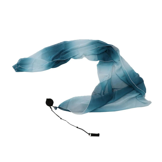 Belly Dance Ball Poi Streamers Silk Streamer Set Ribbon Silk Streamer Poi Chain