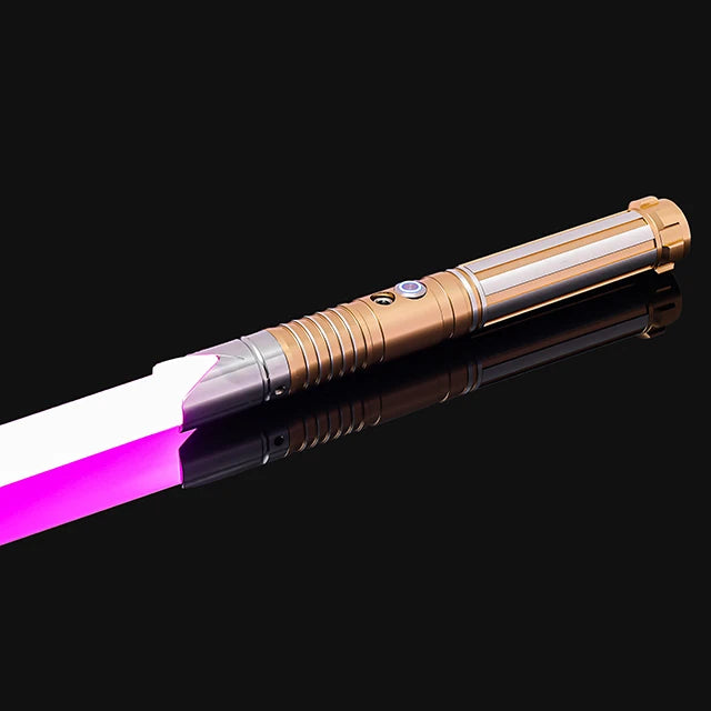Luke RGB Metal Lightsaber Laser Sword Sabre De Luz Kpop Lightstick Flashing Rave Toys Espada Brinquedos Juguetes Zabawki