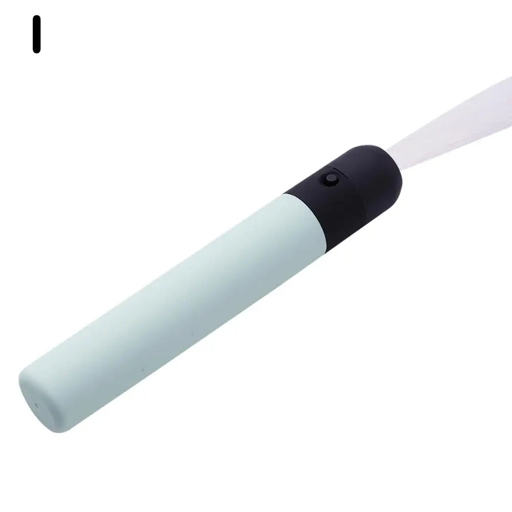 LED Fiber Optic Whip 360° Swivel Super Bright Light up Rave Toy Pixel Flow Lace Dance Festival Night Atmosphere Props for Party