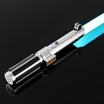 Luke RGB Metal Lightsaber Laser Sword Sabre De Luz Kpop Lightstick Flashing Rave Toys Espada Brinquedos Juguetes Zabawki