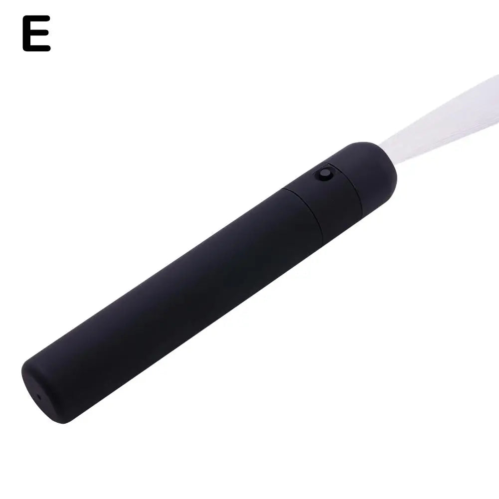 LED Fiber Optic Whip 360° Swivel Super Bright Light up Rave Toy Pixel Flow Lace Dance Festival Night Atmosphere Props for Party