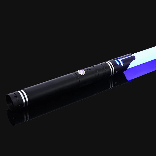 Luke RGB Metal Lightsaber Laser Sword Sabre De Luz Kpop Lightstick Flashing Rave Toys Espada Brinquedos Juguetes Zabawki