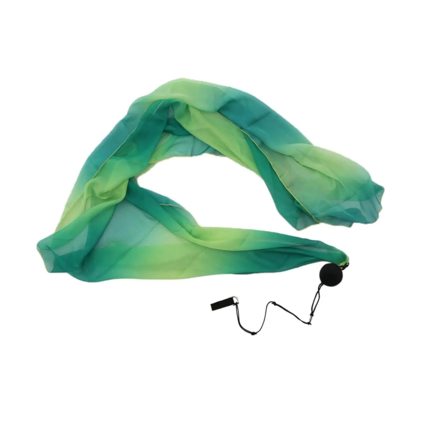 Belly Dance Ball Poi Streamers Silk Streamer Set Ribbon Silk Streamer Poi Chain