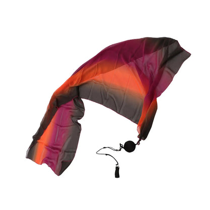 Belly Dance Ball Poi Streamers Silk Streamer Set Ribbon Silk Streamer Poi Chain