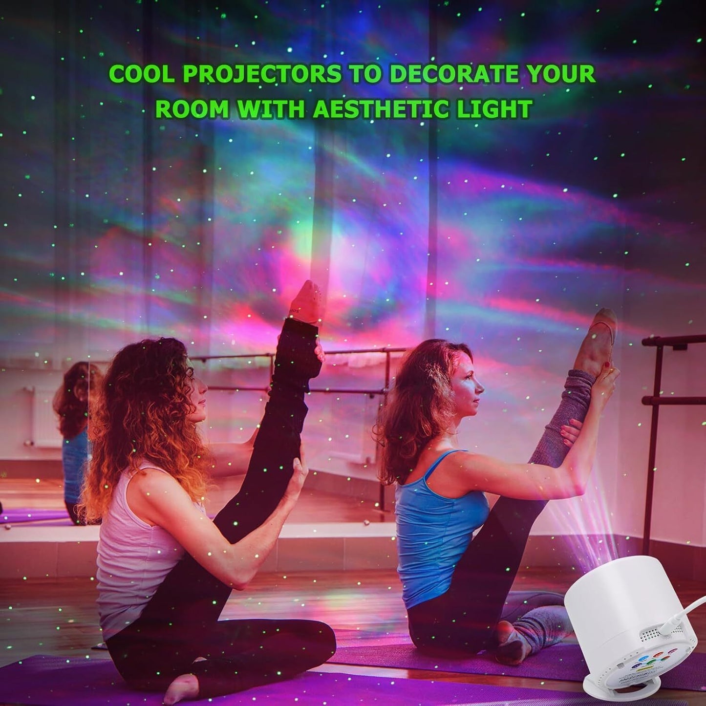 Galaxy Projector,Star Projector with Timer and Remote Control for Adults Bedroom