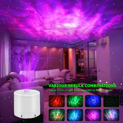 Galaxy Projector,Star Projector with Timer and Remote Control for Adults Bedroom