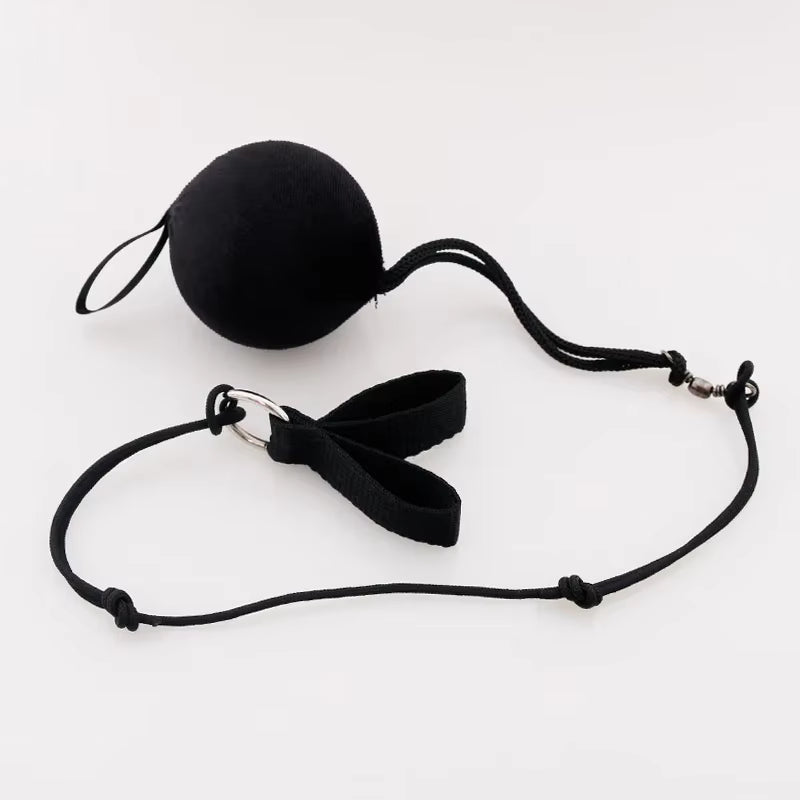 Belly Dance Thrown Ball Poi Chain Balls for Stage Performance Props 1Pc Adjustable Belly Dance Silk Veil Poi Ball Black